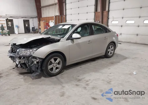 2015 Chevrolet Cruze 1Lt Auto z USA, uszkodzony, nr VIN 1G1PC5SB3F7201580